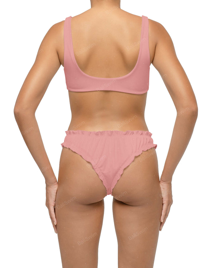 BSWS-T118 Front Tie Bikini Top
