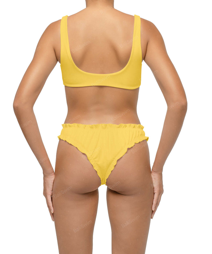 BSWS-T118 Front Tie Bikini Top