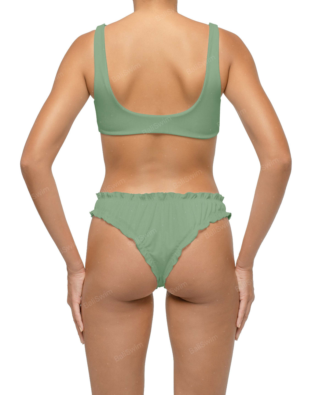 BSWS-T118 Front Tie Bikini Top