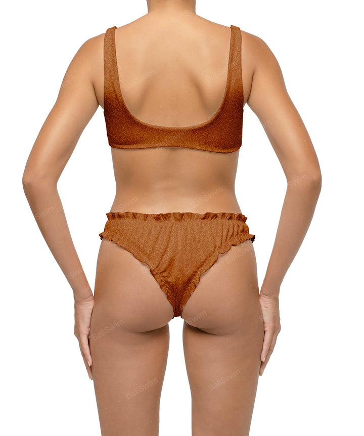 BSWS-T118 Front Tie Bikini Top