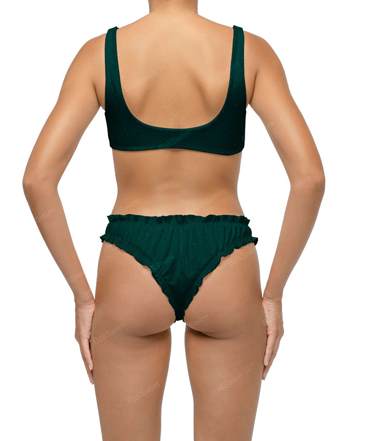 BSWS-T118 Front Tie Bikini Top