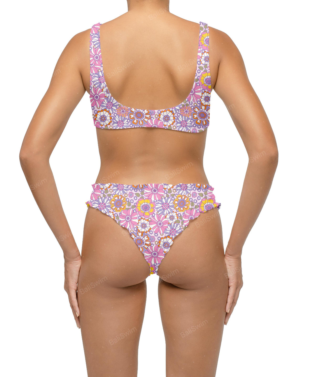 BSWS-T118 Front Tie Bikini Top