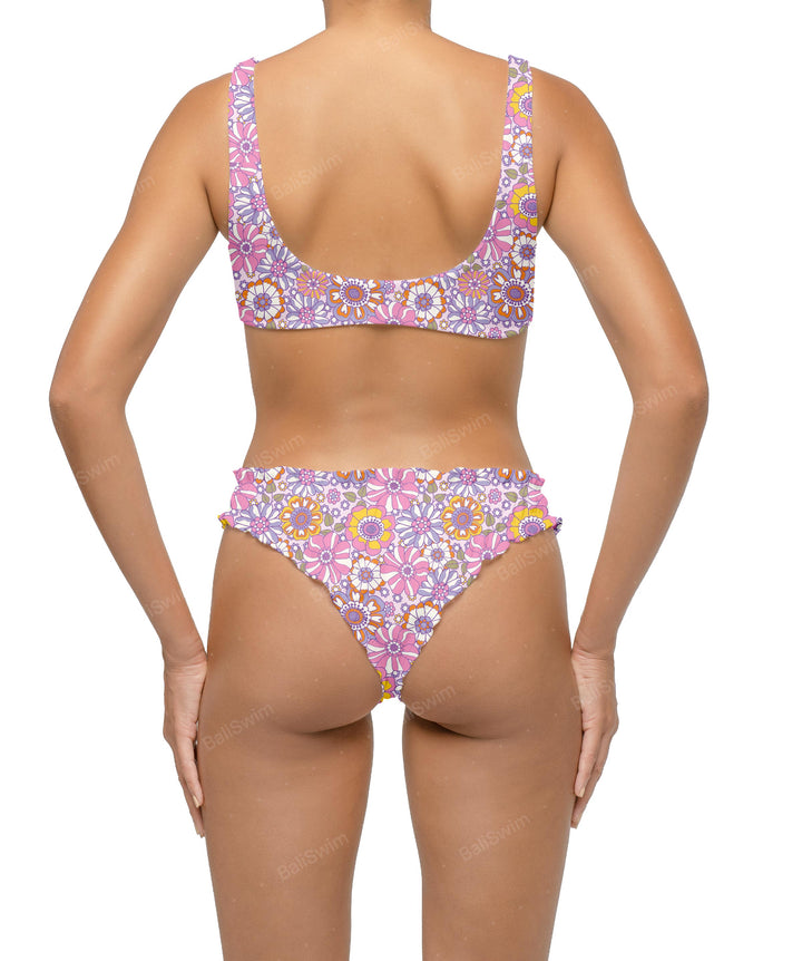 BSWS-T118 Front Tie Bikini Top
