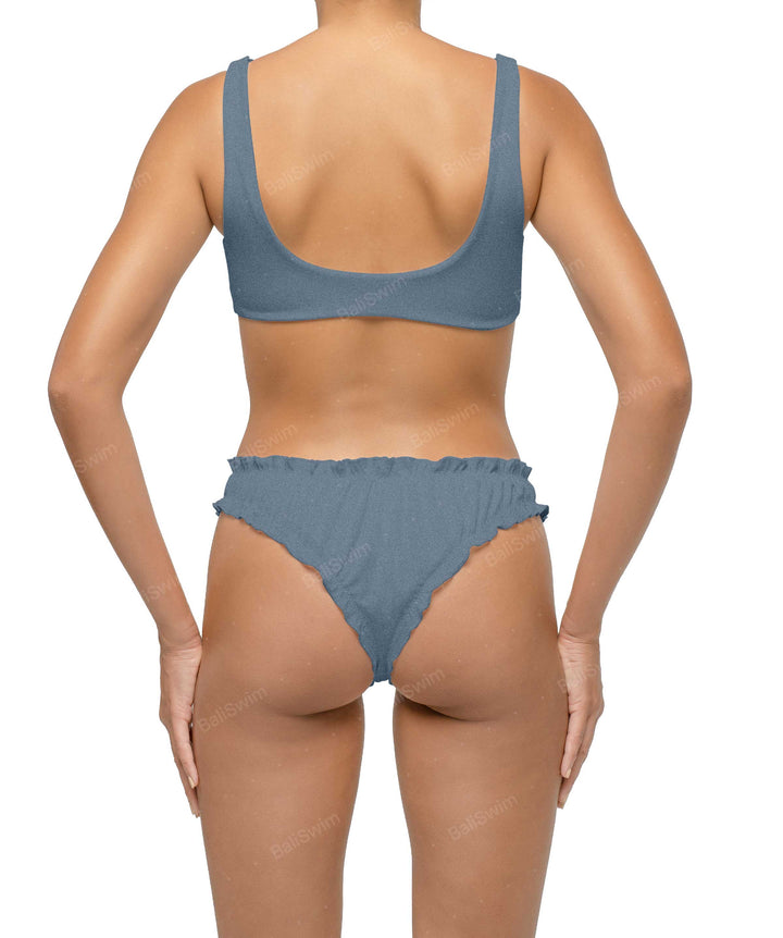 BSWS-T118 Front Tie Bikini Top