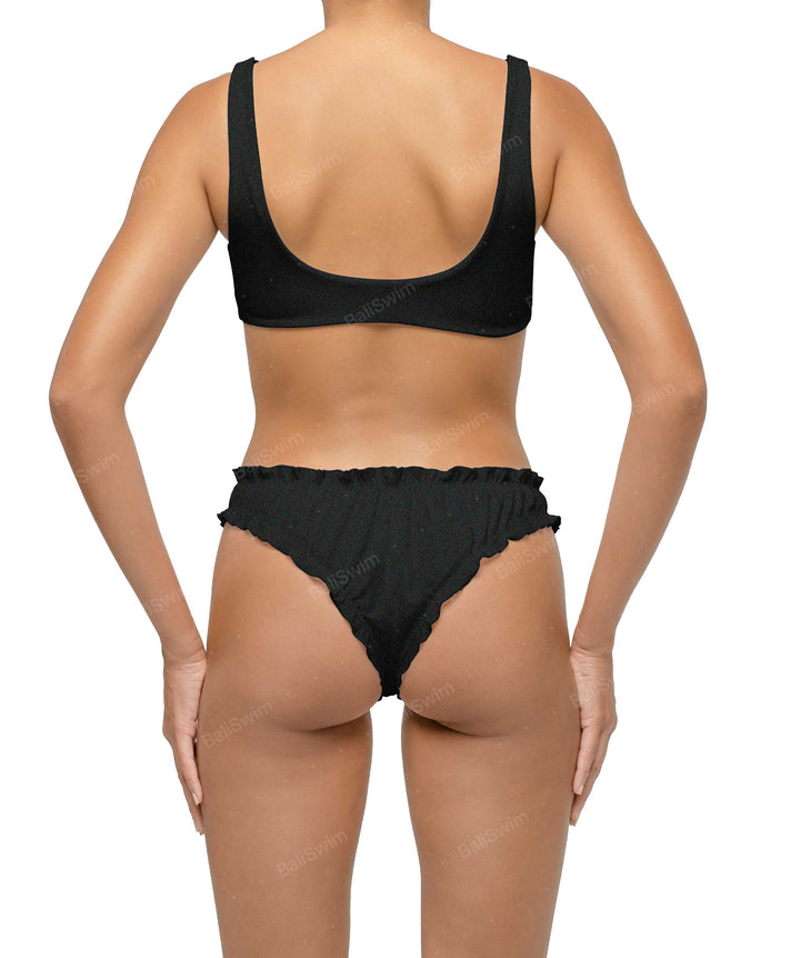 BSWS-T118 Front Tie Bikini Top