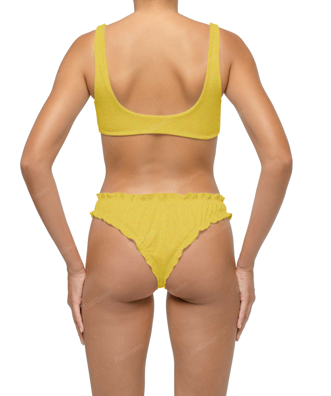 BSWS-T118 Front Tie Bikini Top