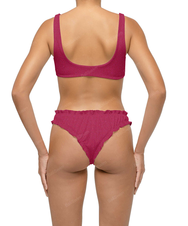 BSWS-T118 Front Tie Bikini Top