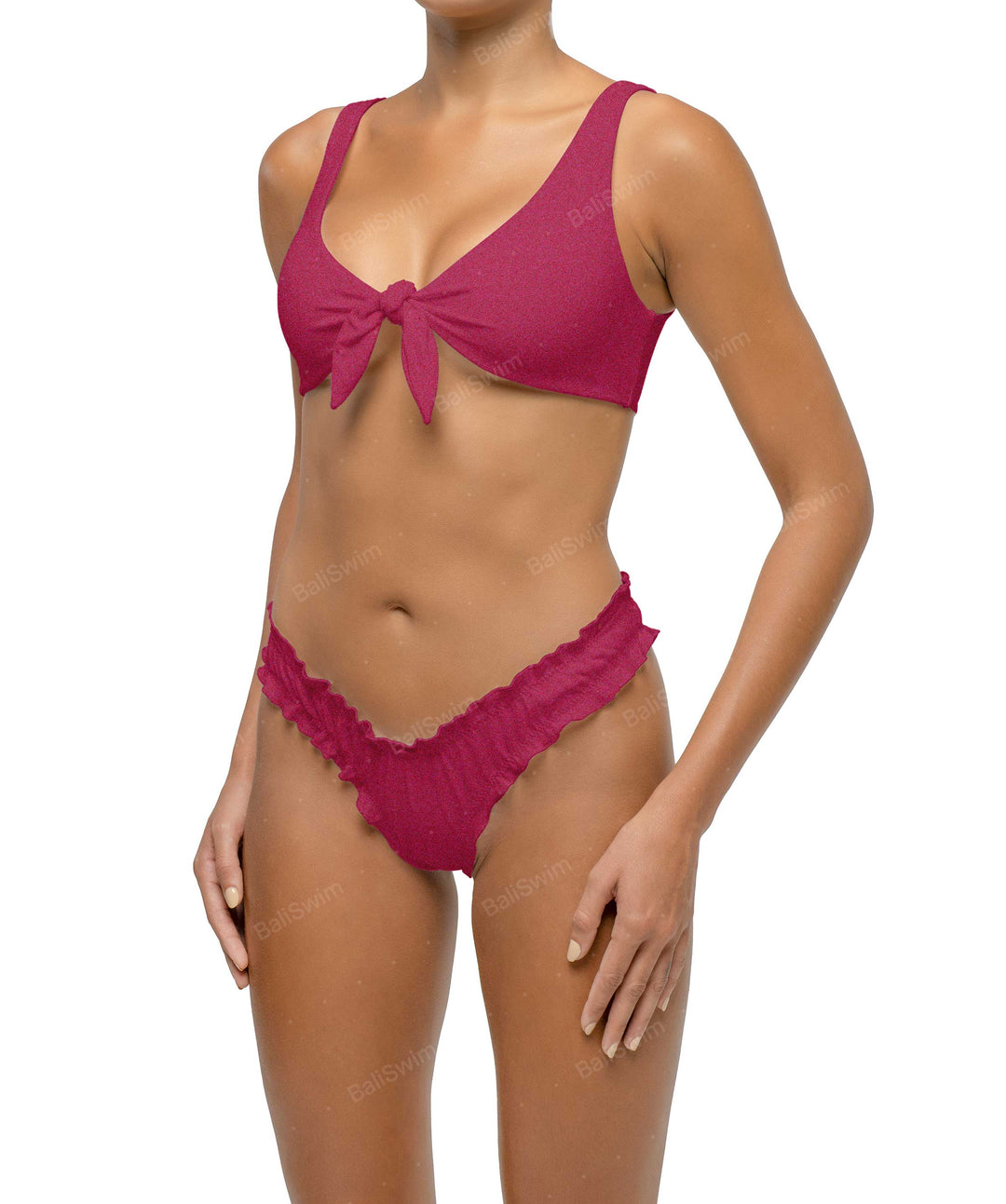 BSWS-T118 Front Tie Bikini Top