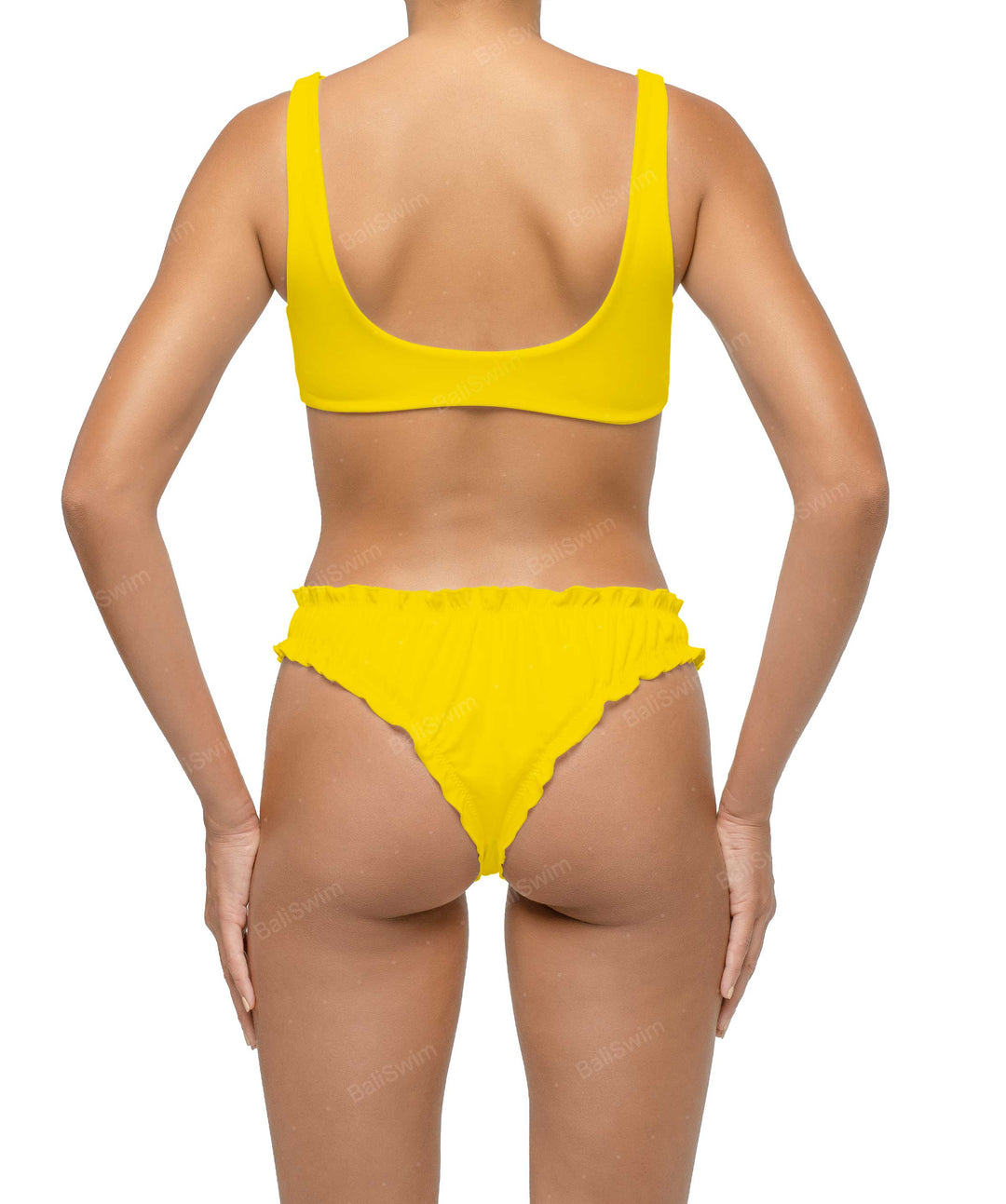 BSWS-T118 Front Tie Bikini Top