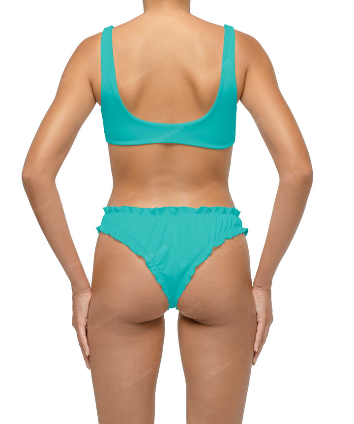 BSWS-T118 Front Tie Bikini Top
