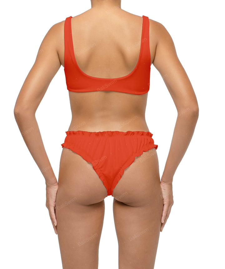 BSWS-T118 Front Tie Bikini Top