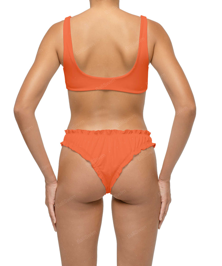 BSWS-T118 Front Tie Bikini Top