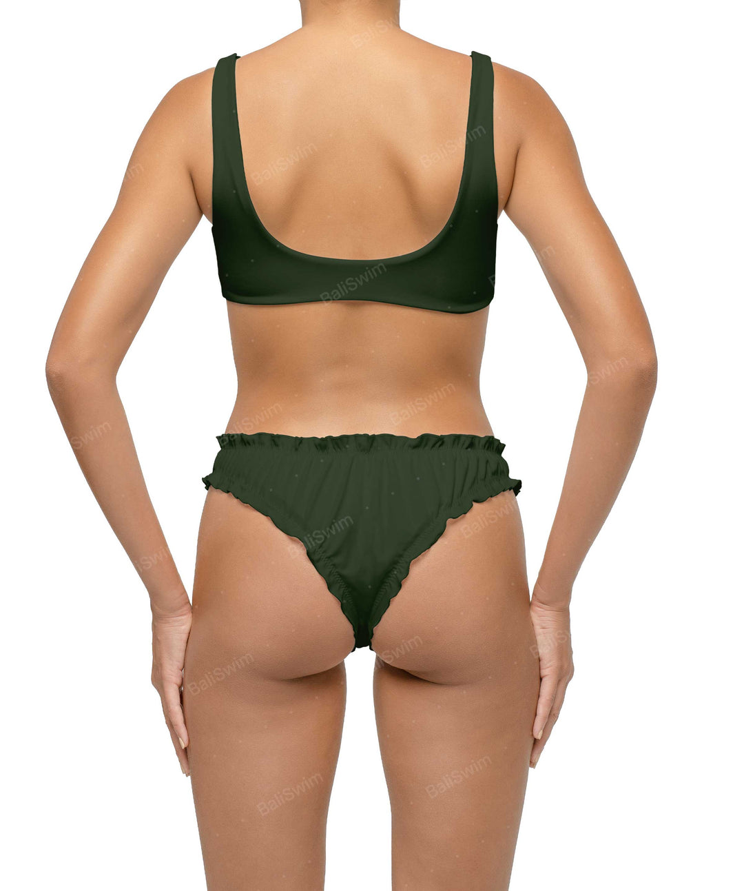BSWS-T118 Front Tie Bikini Top