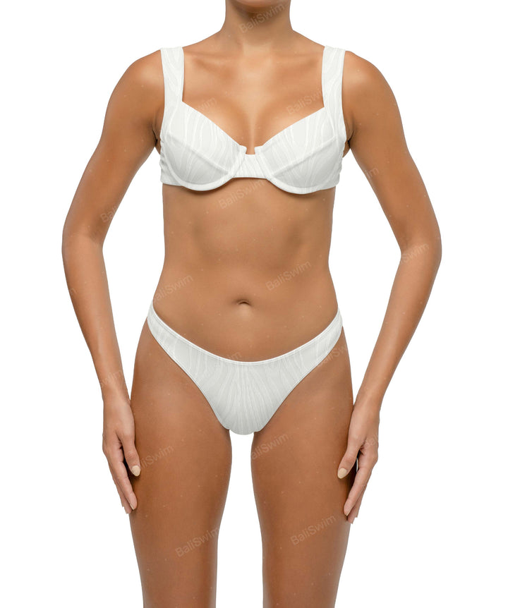 BSWS-B119 Mid Rise Bikini Bottom