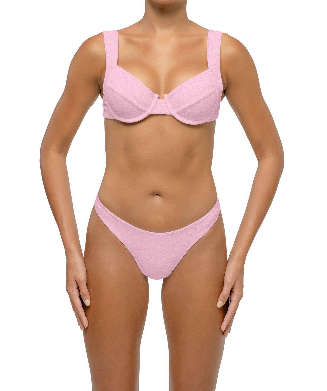 BSWS-T119 Basic Supportive Underwire Top