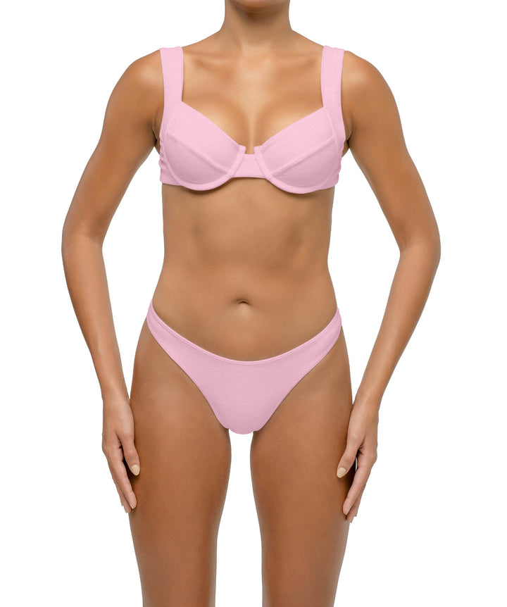 BSWS-T119 Basic Supportive Underwire Top