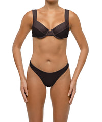 BSWS-T119 Basic Supportive Underwire Top