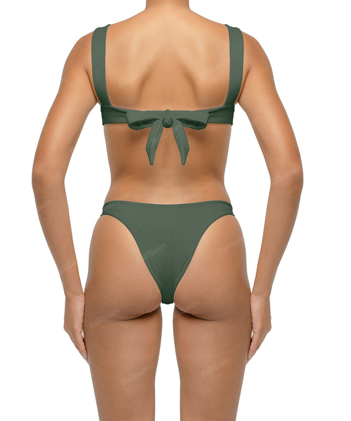BSWS-B119 Mid Rise Bikini Bottom