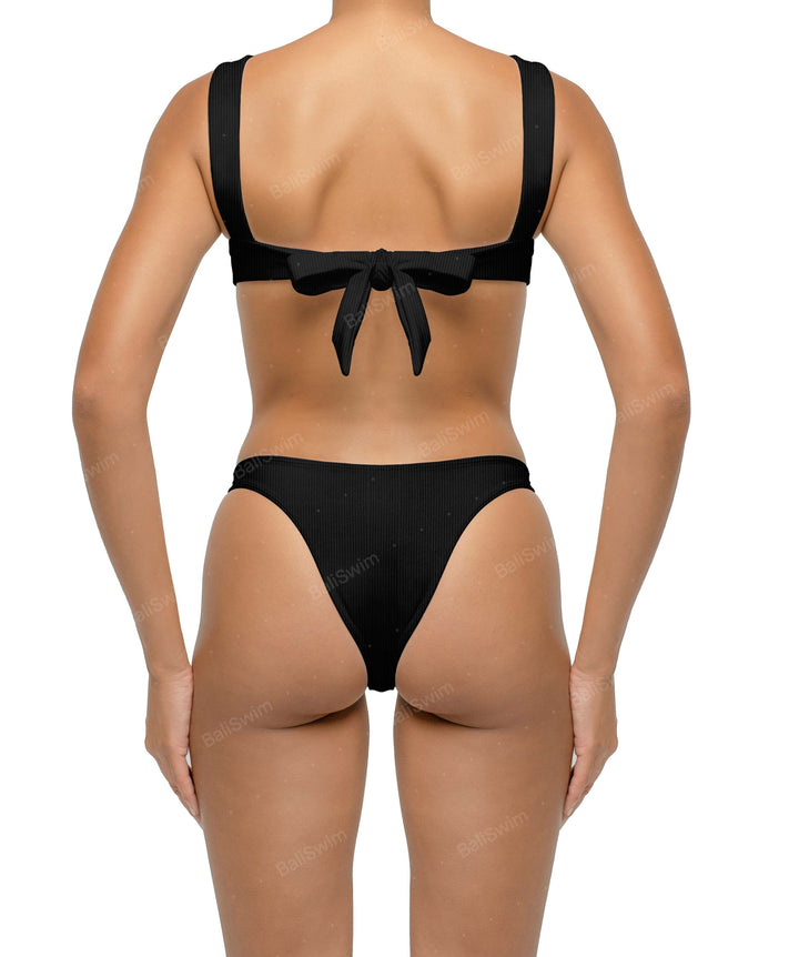 BSWS-B119 Mid Rise Bikini Bottom