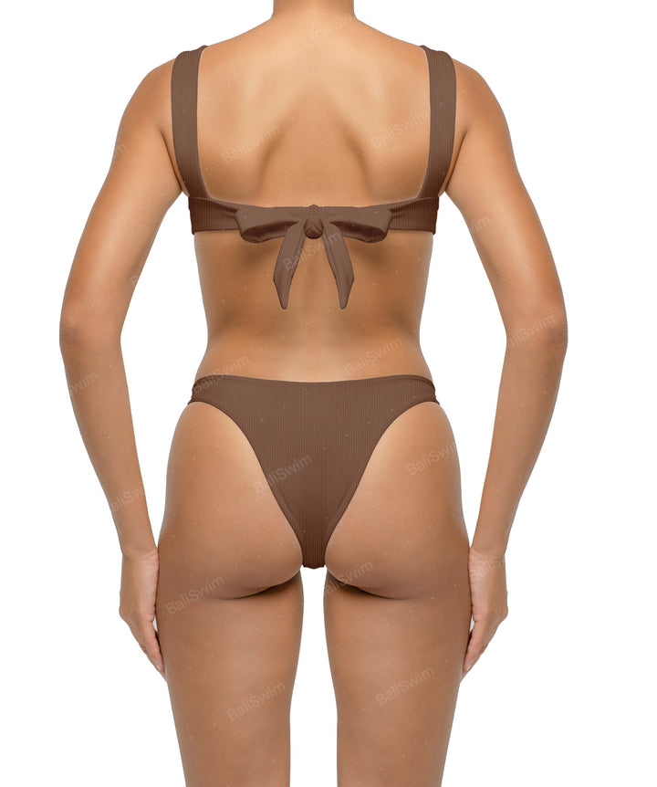 BSWS-B119 Mid Rise Bikini Bottom