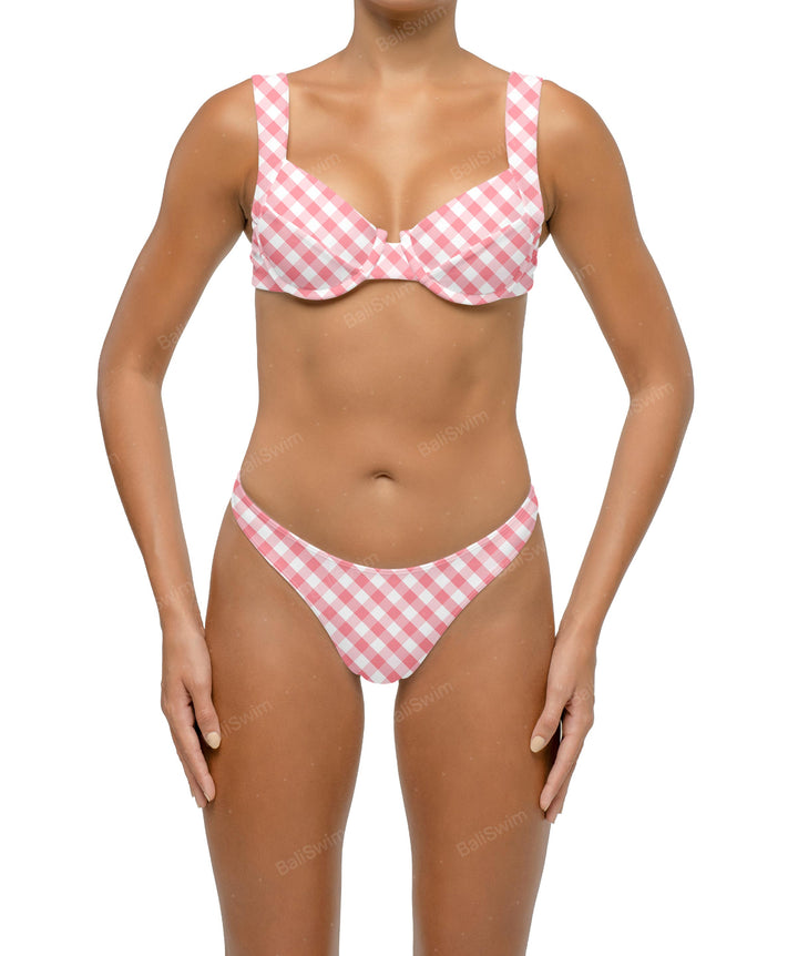 BSWS-B119 Mid Rise Bikini Bottom