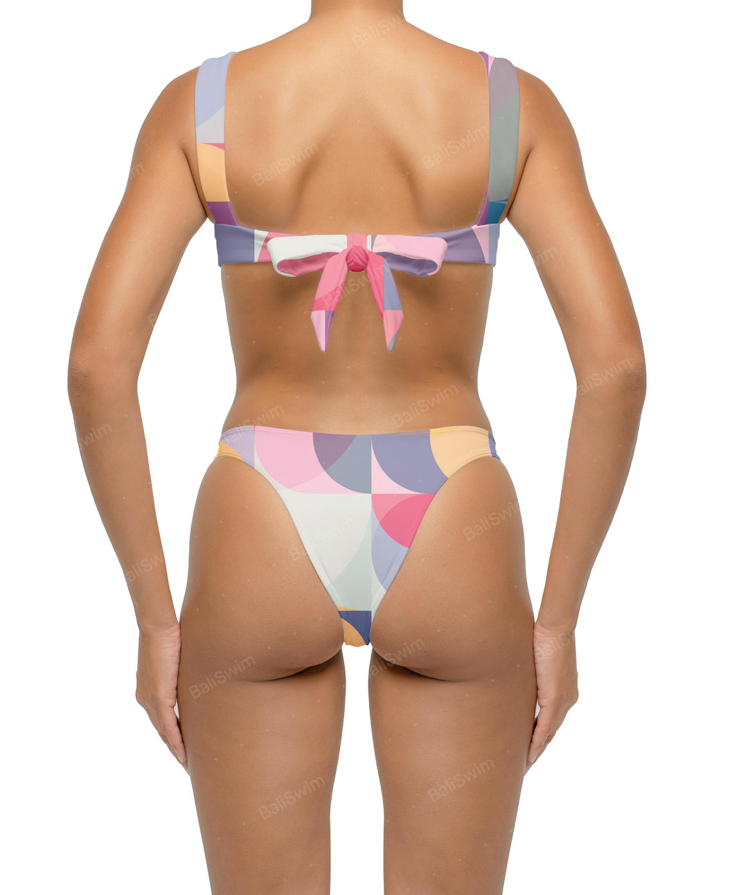 BSWS-B119 Mid Rise Bikini Bottom