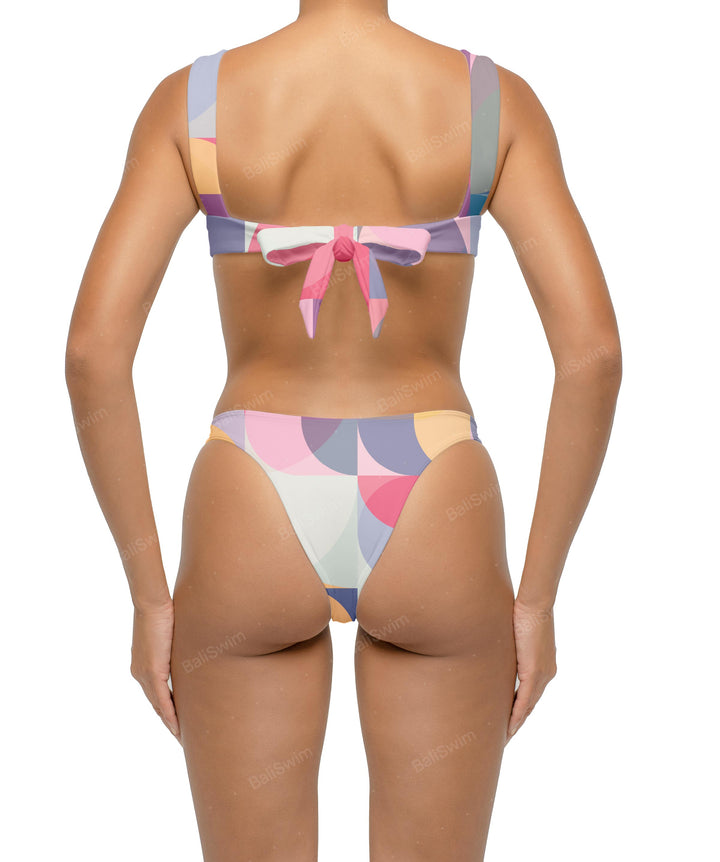 BSWS-B119 Mid Rise Bikini Bottom