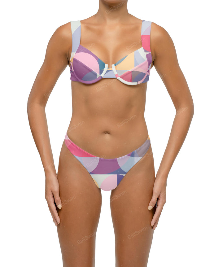 BSWS-B119 Mid Rise Bikini Bottom