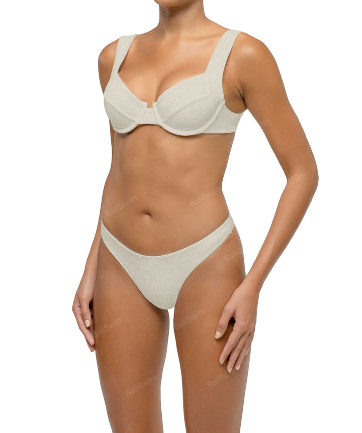 BSWS-B119 Mid Rise Bikini Bottom