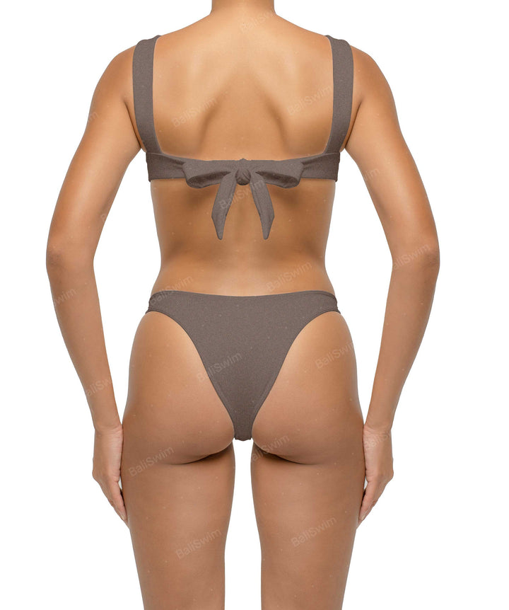 BSWS-B119 Mid Rise Bikini Bottom