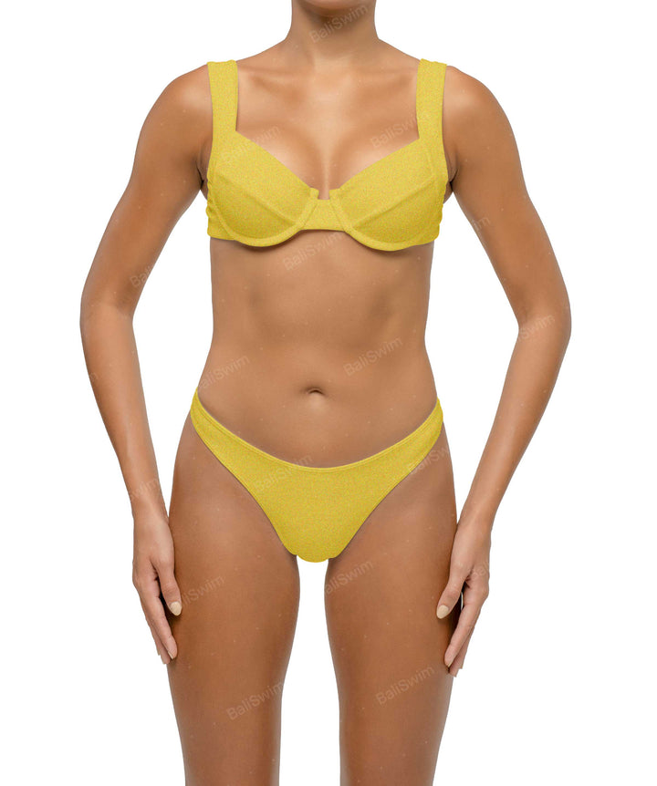 BSWS-B119 Mid Rise Bikini Bottom