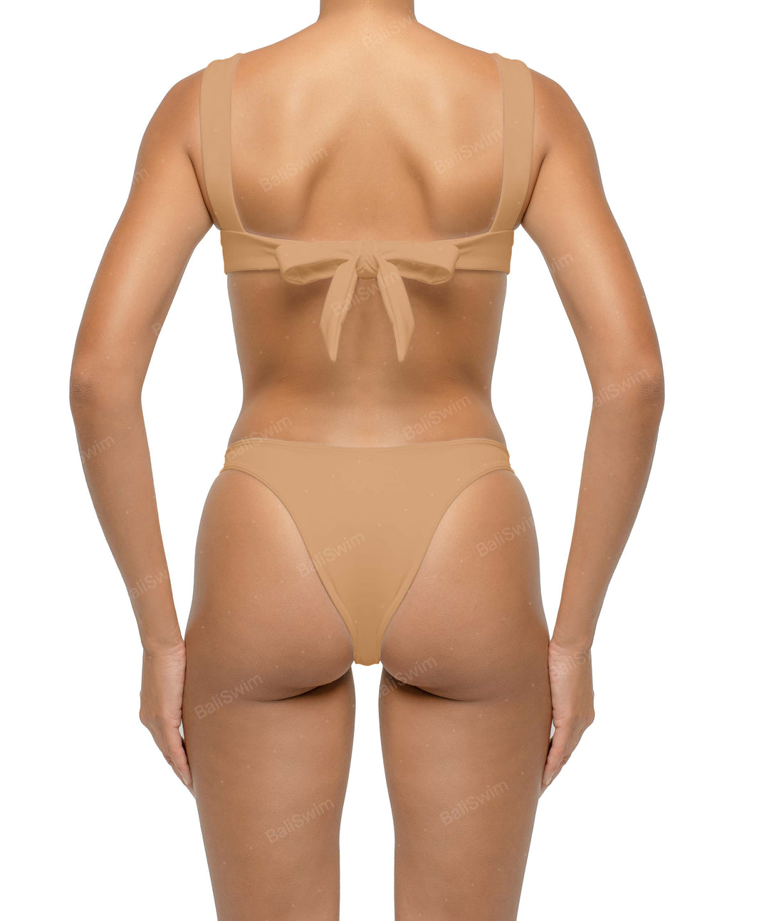 BSWS-B119 Mid Rise Bikini Bottom