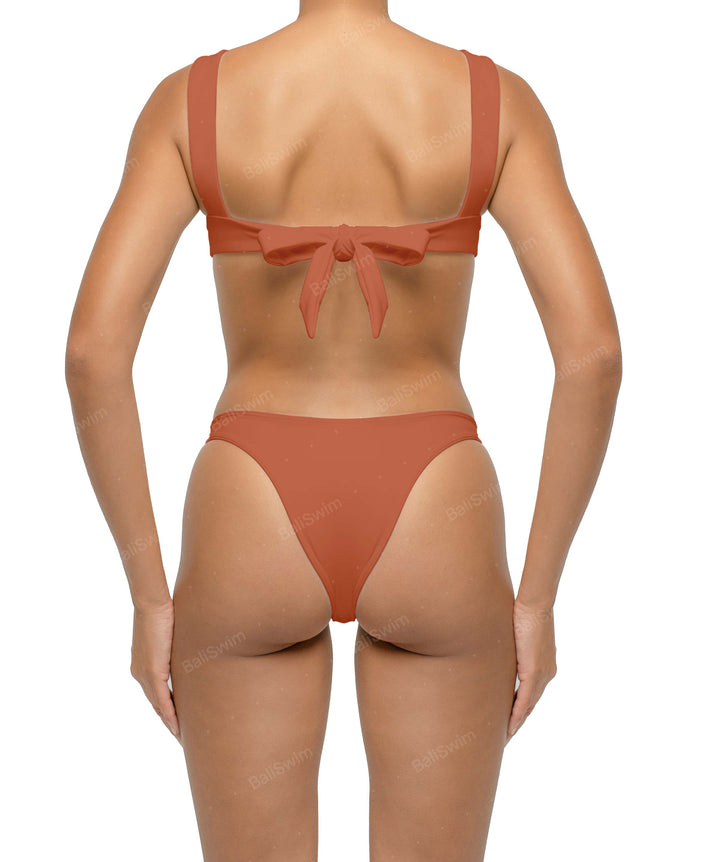 BSWS-B119 Mid Rise Bikini Bottom
