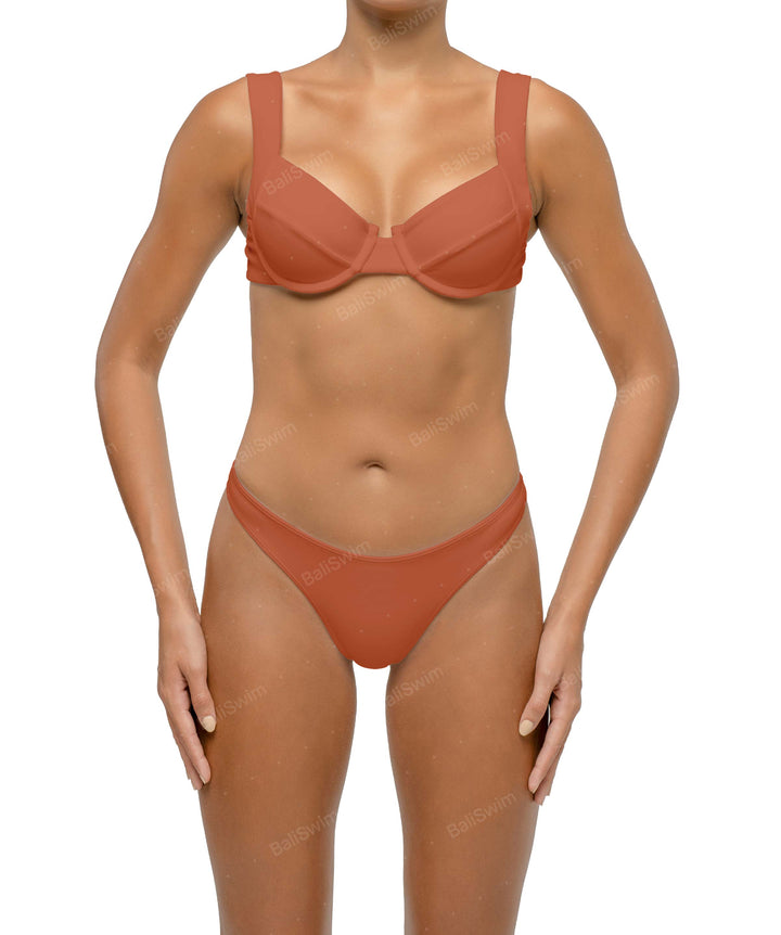 BSWS-B119 Mid Rise Bikini Bottom