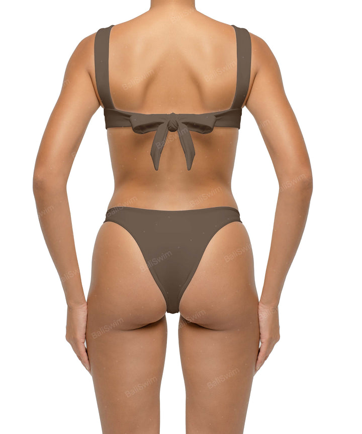 BSWS-B119 Mid Rise Bikini Bottom