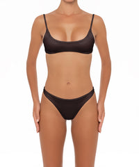 BSWS-B12 Mid Rise Bikini Bottom