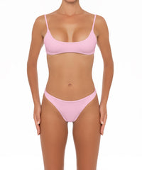 BSWS-B12 Mid Rise Bikini Bottom
