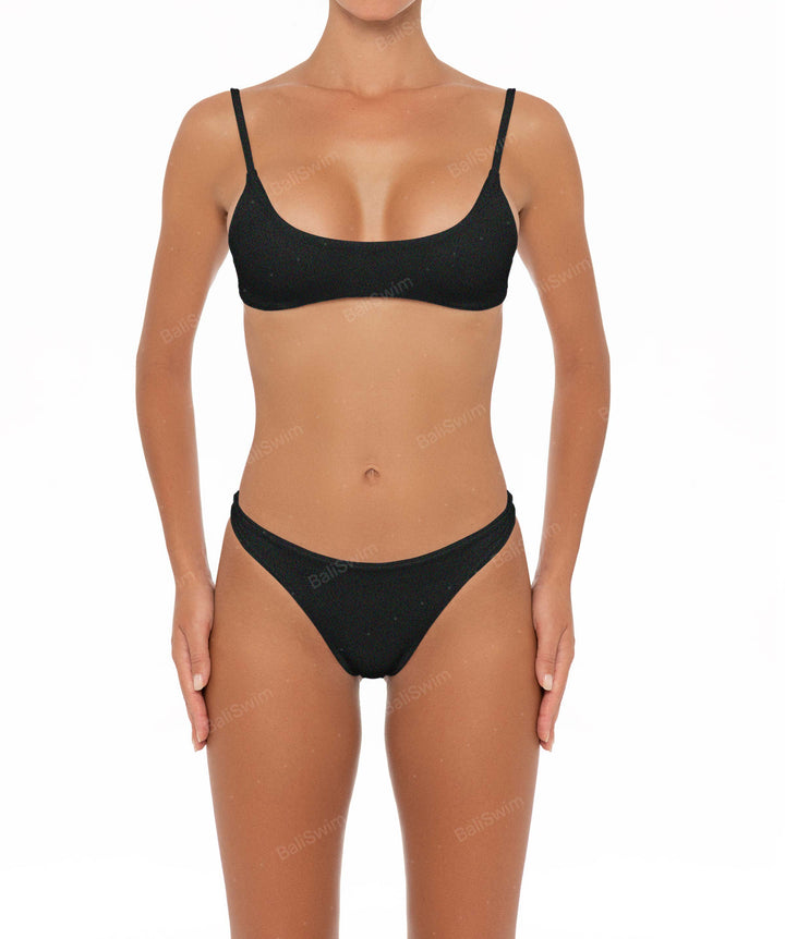 BSWS-B12 Mid Rise Bikini Bottom