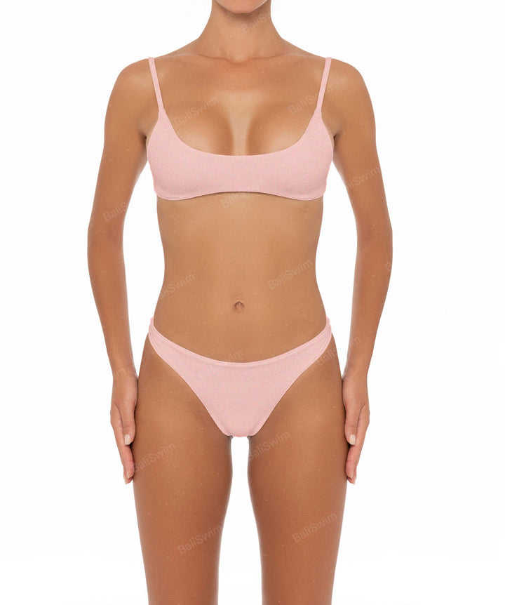 BSWS-B12 Mid Rise Bikini Bottom