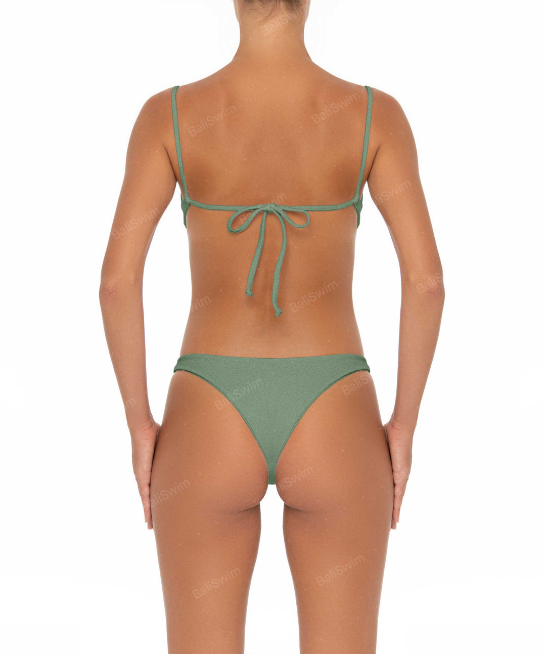 BSWS-B12 Mid Rise Bikini Bottom