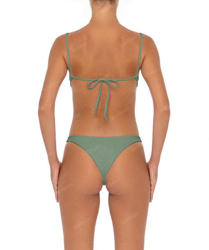 BSWS-B12 Mid Rise Bikini Bottom