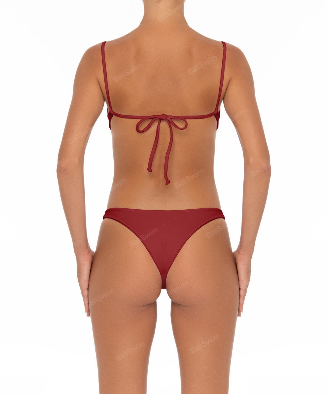 BSWS-T12 Corsage Camisole Bikini Top