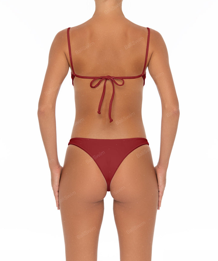 BSWS-T12 Corsage Camisole Bikini Top