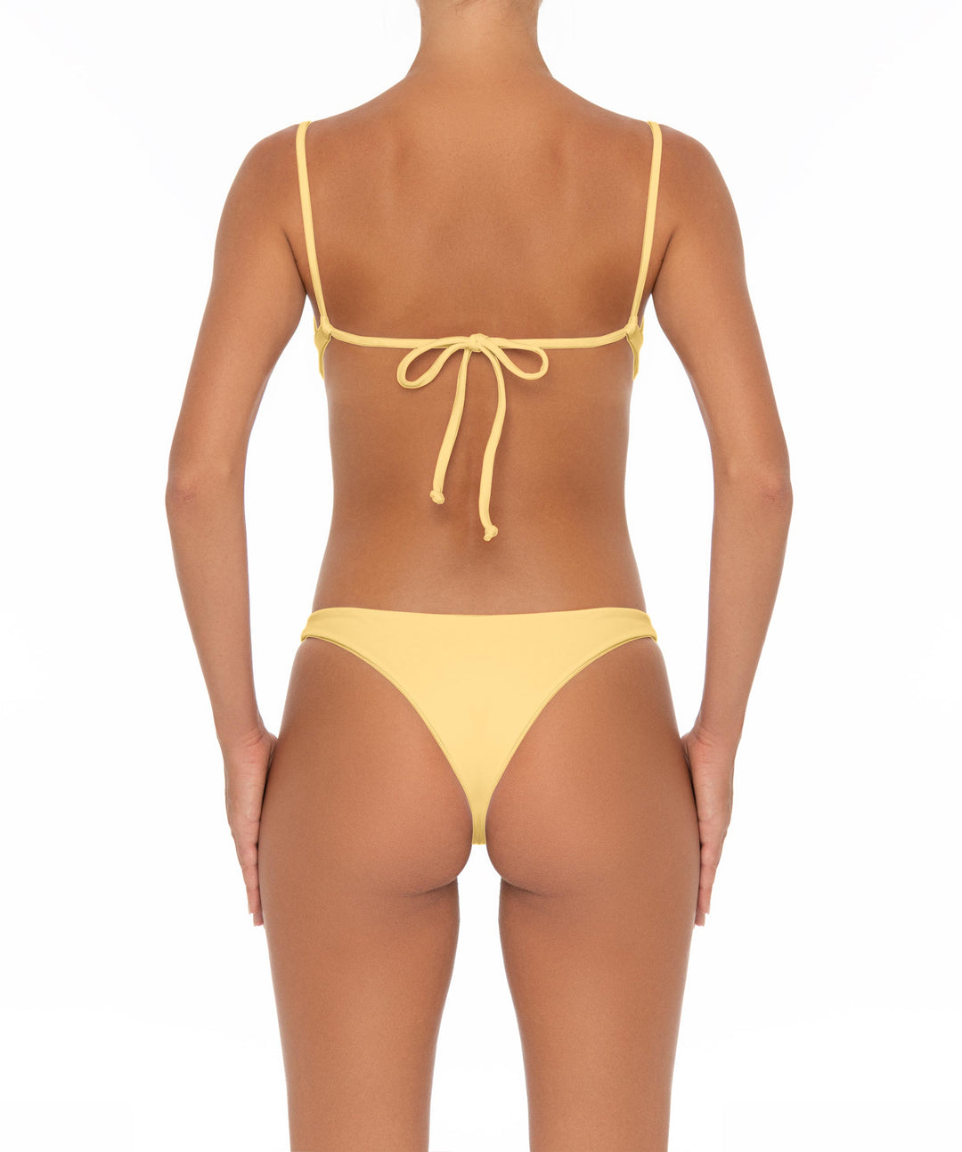 BSWS-B12 Mid Rise Bikini Bottom