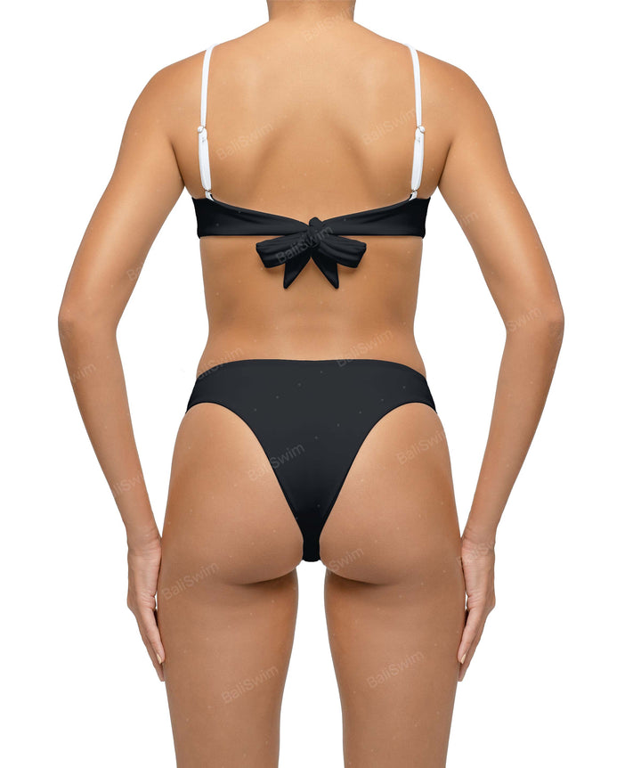 BSWS-B120 Asymetrical Bikini Bottom