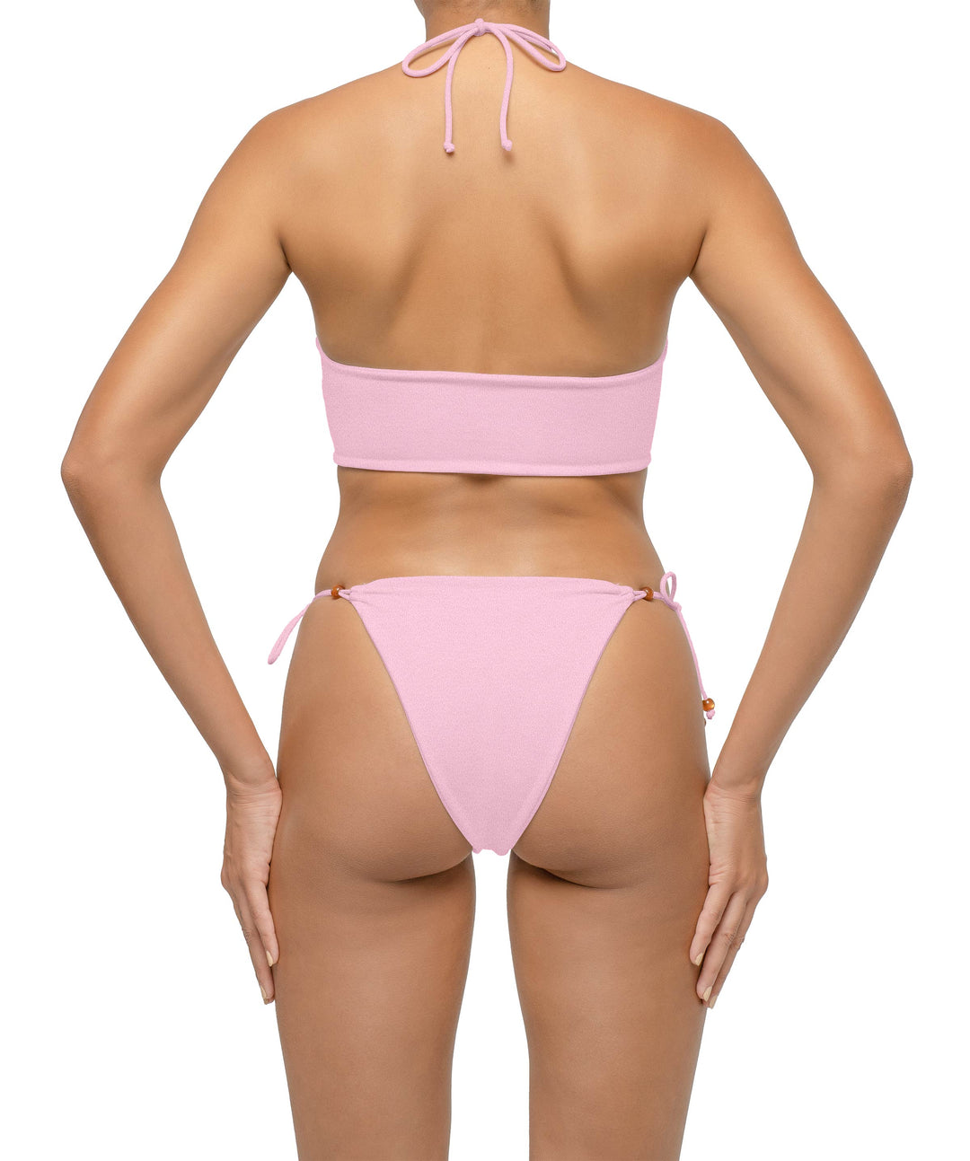 BSWS-B121 Beaded Tie Side Bikini Bottom
