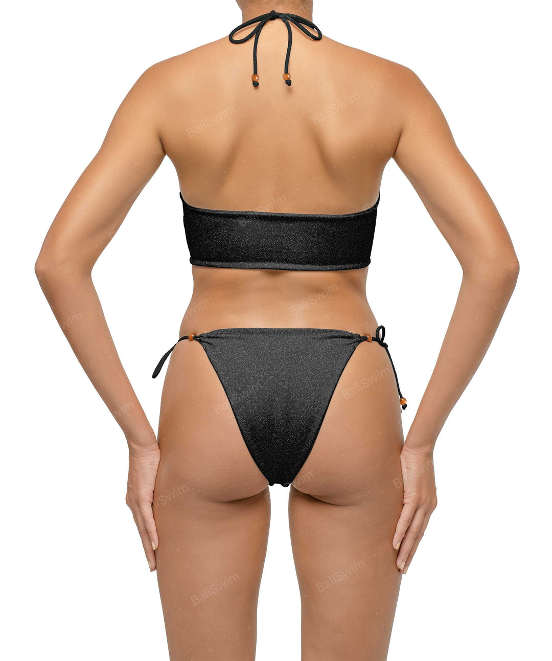 BSWS-B121 Beaded Strappy Bikini Bottom