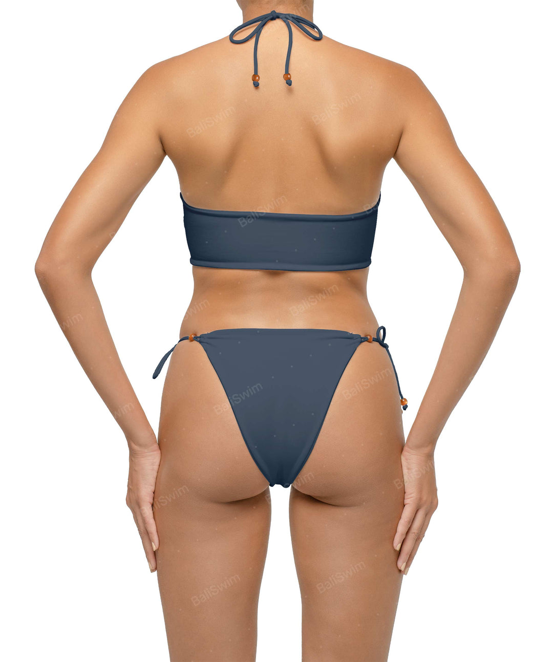 BSWS-B121 Beaded Strappy Bikini Bottom