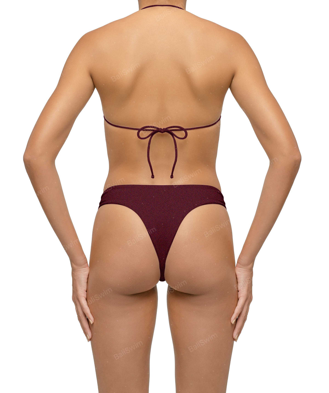 BSWS-B122 Double Ring Brief Bikini Bottom