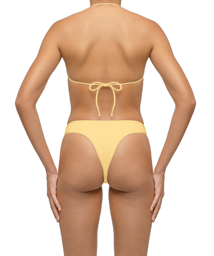 BSWS-T122 Wave Ring Halter Bikini Top